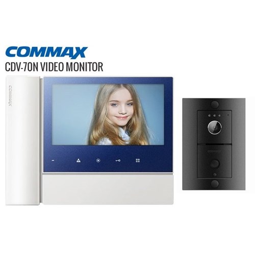 Chuông cửa có hình Commax CDV-70N/DRC-4L