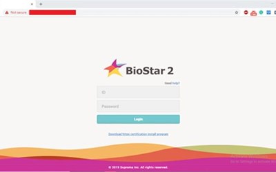 Hướng dẫn cách thay đổi ngôn ngữ phần mềm BioStar 2
