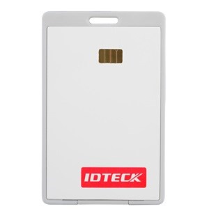 IDTECK IDA245N - Thẻ khoảng cách xa có nguồn Pin