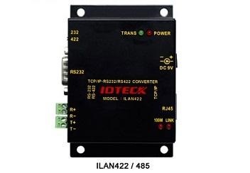 IDTECK ILAN422- Bộ chuyển đổi tín hiệu RS232/RS422 sang TCP/IP
