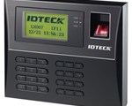 IDTECK LX007 - Đầu đọc vân tay kết hợp bộ điều khiển kiểm soát cửa ra vào