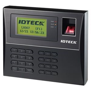 IDTECK LX007 - Đầu đọc vân tay kết hợp bộ điều khiển kiểm soát cửa ra vào