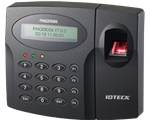 IDTECK IP FINGER006 - Đầu đọc vân tay & thẻ 125Khz