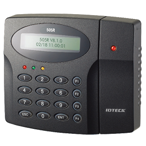 IDTECK IP505R - Bộ điều khiển tích hợp đầu đọc thẻ chuẩn 125KHz kết hợp mã PIN