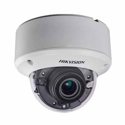 Camera HD-TVI bán cầu thay đổi tiêu cự 5MP - DS-2CE56H0T-ITZF