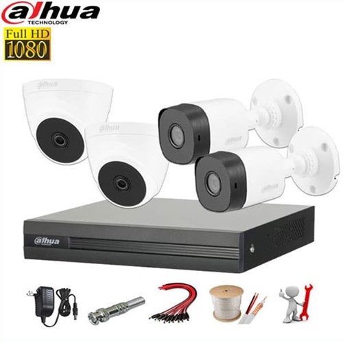 Trọn Gói 8 camera HDCVI Dahua 2.0 MP-1080p