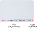 Thẻ từ mỏng 125 kHz MAGNET CDS084SH – Dày 0,84 mm