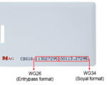 Thẻ từ Proximity 125 kHz MAGNET CDS18 – Loại tiêu chuẩn 1,8 mm