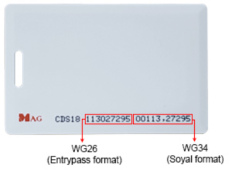 Thẻ từ Proximity 125 kHz MAGNET CDS18 – Loại tiêu chuẩn 1,8 mm