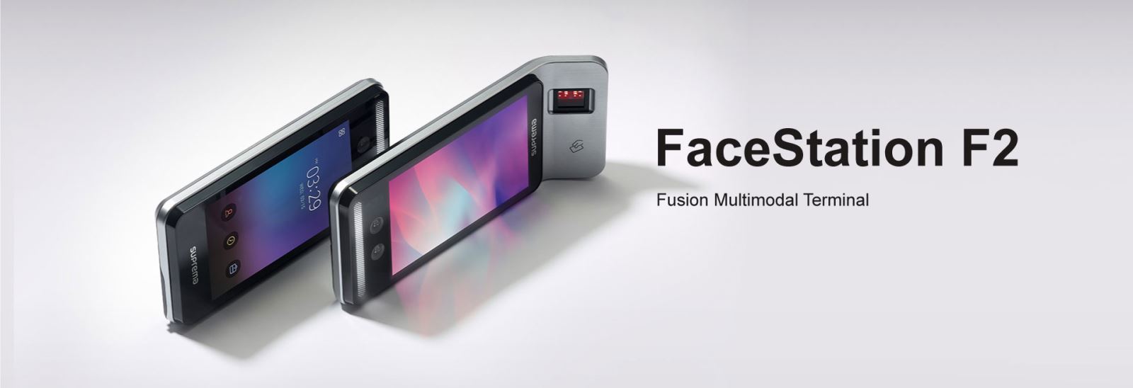 Suprema FaceStation F2 - Máy chấm công khuôn mặt tích hợp đo thân nhiệt