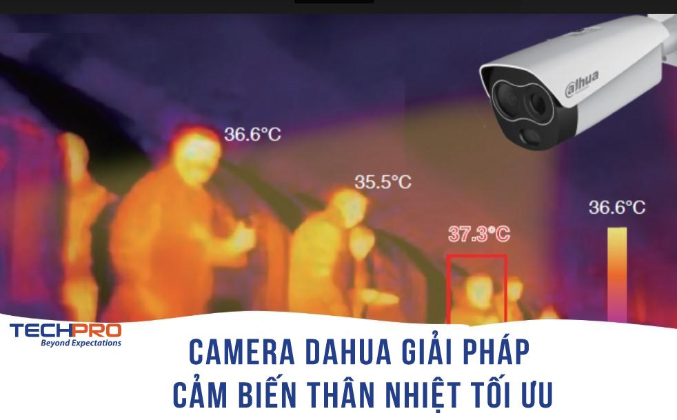 Camera Dahua Giải pháp đo thân nhiệt tối ưu
