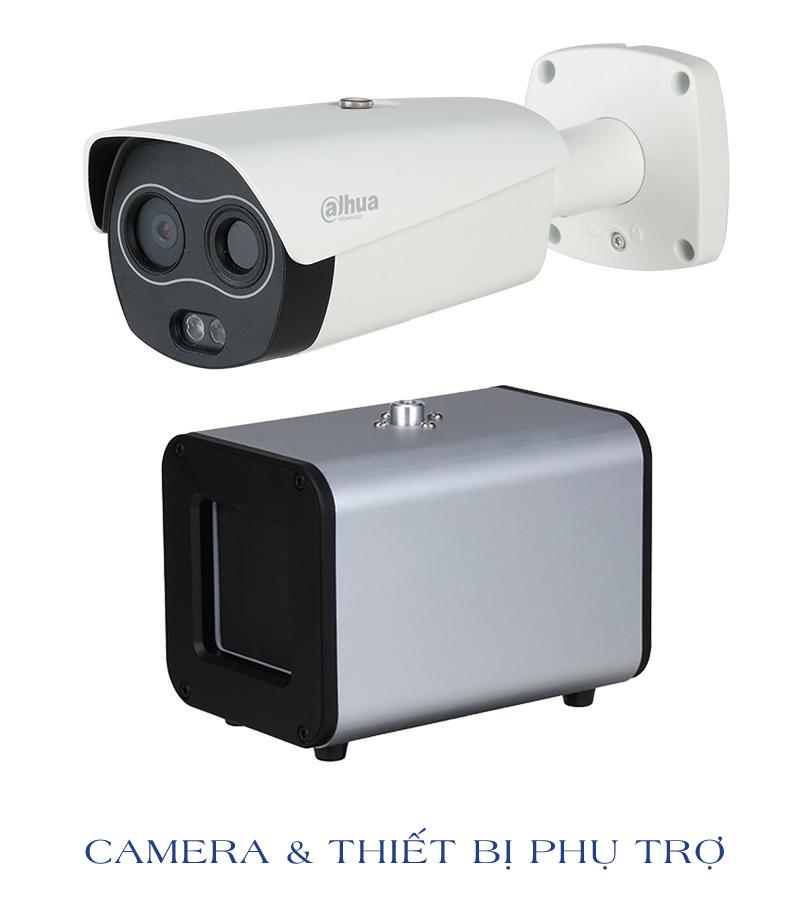 Camera Dahua Giải pháp đo thân nhiệt tối ưu