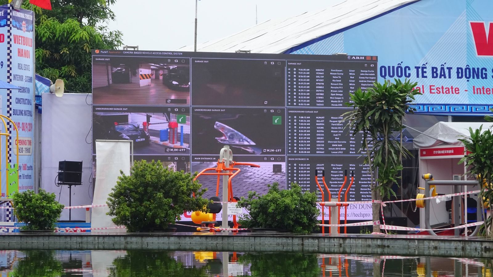 TECHPRO triển lãm Vietbuild tại Hà Nội 2019