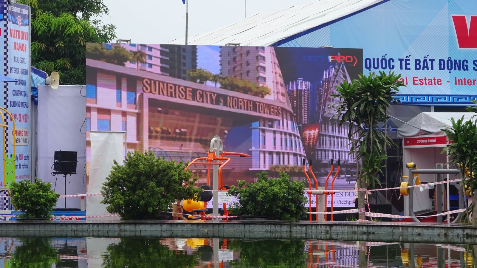 TECHPRO triển lãm Vietbuild tại Hà Nội 2019