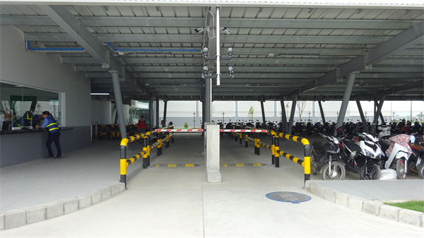 TECHPRO lắp đặt hệ thống bãi đỗ xe thông minh tại nhà máy Nestle bông sen