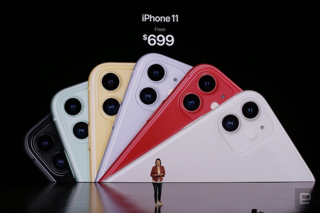 Giá iPhone 11