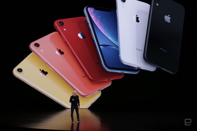 Bộ ba iPhone 11 của apple